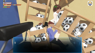 Female Domination University - Virgin farts in your face