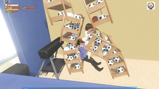 Female Domination University - Virgin farts in your face