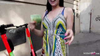 German Scout All-Natural Teenager Bella barely legal Pick