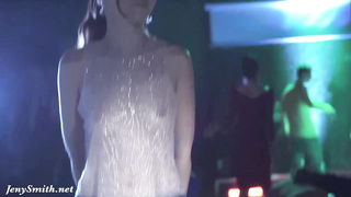 Jeny Smith is a sloppy minded gal who luvs to taunt studs in the night bar