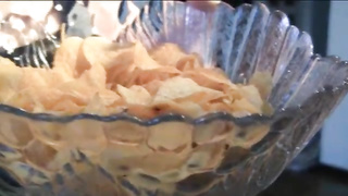 beer and chips tummy