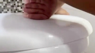 my step-sister wanks in the douche