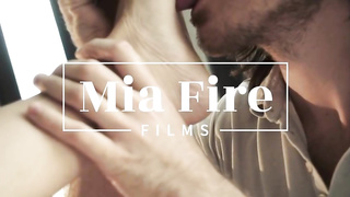 After munching her soles and deep throating her toes, ultra-kinky fellow came all over his gf's soles