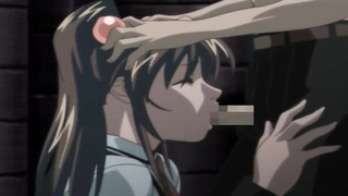 Toon stunner with humungous, stiff knockers is groaning frm delectation while having hard-core fucky-fucky with her ex