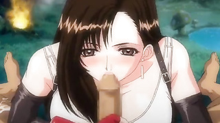 Final Wish 7 Tifa Romp