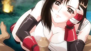 Final Wish 7 Tifa Romp