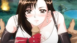 Final Wish 7 Tifa Romp