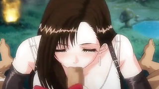 Final Wish 7 Tifa Romp