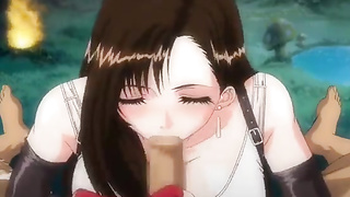 Final Wish 7 Tifa Romp