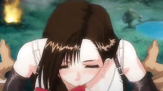 Final Wish 7 Tifa Romp