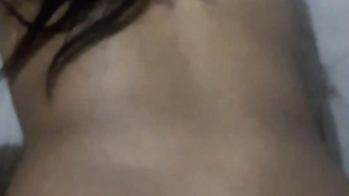 tearing the black-haired on all 4s