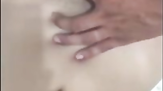 Ultra-Kinky boy is boinking a whorish, unexperienced gal and attempting to make a movie of it