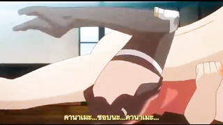 Buxom animation light-haired is wailing while having casual hump with a man she luvs a pile