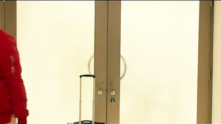 2 magnificent blondes are taking turns deep-throating a rock rock-hard beefstick and getting boned rock-hard