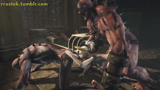 Brief THREE DIMENSIONAL Monster Porno Compilation