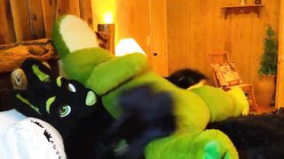 Matrix Smashes Dragon In Cabin