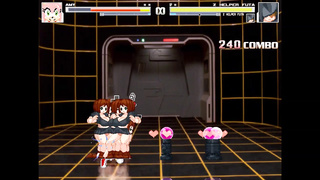 Amy Rose Futa Gang-Fuck (Mugen) (Sound Warning)