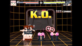 Amy Rose Futa Gang-Fuck (Mugen) (Sound Warning)