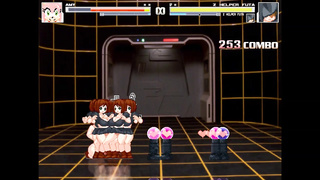 Amy Rose Futa Gang-Fuck (Mugen) (Sound Warning)