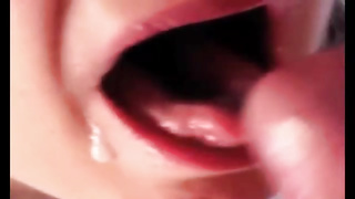 Mischievous matures are deepthroating fuck-sticks and getting penetrated, before getting jizz all over their faces