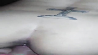 Blue- witnessed dark-haired is providing a oral pleasure to her step- stepbro, before getting drilled rock hard