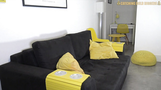 Lolly Gartner is a delectable light-haired stunner, who is always in the mood for tearing up