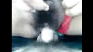 Wild dame is getting smashed rock hard, in front of the camera and luving it a pile