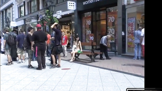 Kinky Fucksluts Go Sack In Public P1