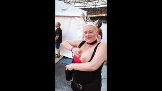 LIFADsub Demonstrating at Rammstein concert Rotterdam 2019 (Movie Compilation)