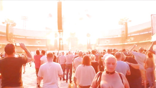 LIFADsub Demonstrating at Rammstein concert Rotterdam 2019 (Movie Compilation)
