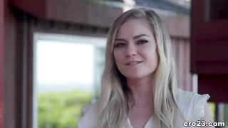 Chloe Nourish is getting plumbed in the backyard, while her beau is out of town