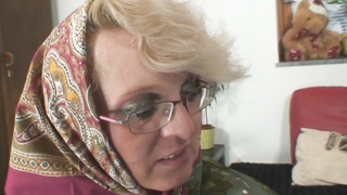 Naughty dude enjoys to have hookup with old gals  and make them shriek from sensation