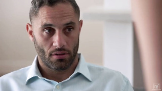 Ashley Lane is turning her sexual dreams into reality with 2 studs at the same time