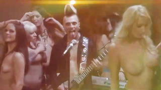 Insatiable nymphs are partying and doing their hottest to turn it into an sex, briefly