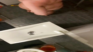 Wild boy is slurping a sweat-soaked gash and gargling puffies, because it exhilarates him a pile