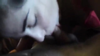 Latin boy got a suck off from a manstick lovin’, Iranian honey and enjoyed how it sensed