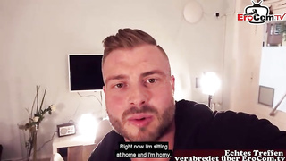 Tatted brown-haired in glamour, black tights is deep-throating and railing a rock stiff chisel on the floor