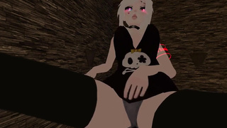Jizm with me Jerk Off Instructions in Virtual Reality (strong Bellowing) Vrchat