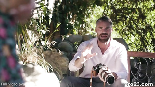 Zoe Bloom is a succulent nubile who luvs to plow married studs, after throating their penises