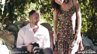 Zoe Bloom is a succulent nubile who luvs to plow married studs, after throating their penises