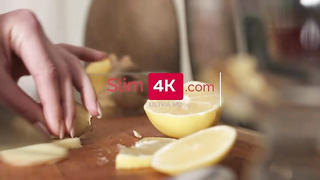 Puny boobed teenie dark haired is getting pulverized from the back instead of inspecting for examinations