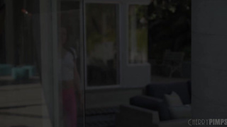 Flirty teenage brown-haired, Kamryn Jade had lovemaking with her step- brother-in-law and enjoyed how it perceived