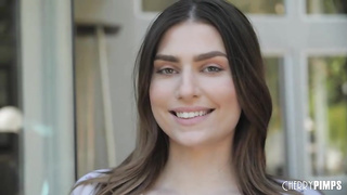 Flirty teenage brown-haired, Kamryn Jade had lovemaking with her step- brother-in-law and enjoyed how it perceived