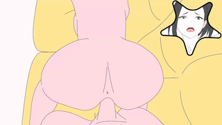 Yaoyorozu asks Todoroki to boink her beaver and backside