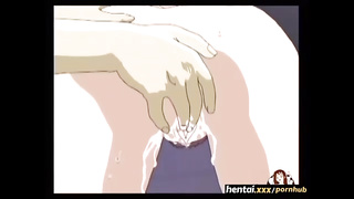 Nude animation stunner with huge cupcakes is squealing while getting pulverized, because it perceives so supreme