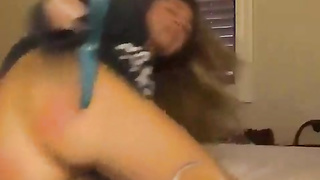 anal orgasm from a comb