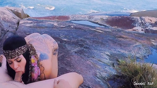 HUMP IN PARADISE BOOTY GF AMADORA PUBLIC BEACH - SEXDOLL 520