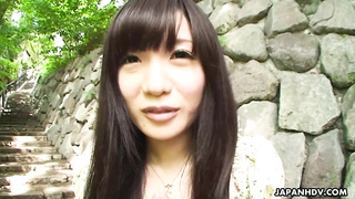 Chinese honey is dressed in a mini micro-skirt while kneading her snatch and squealing, because it senses excellent