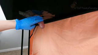 FAPPING TABLE - BALL OPENING UP MASCULINE STROKING MACHINE