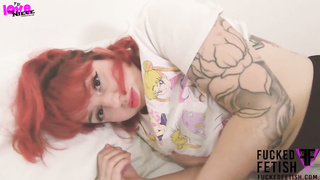 Stepniece and her sloppy tats looking for a sexual response